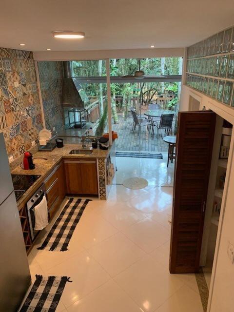 Casa Em Juquehy Com Muita Natureza Sao Sebastiao  Buitenkant foto