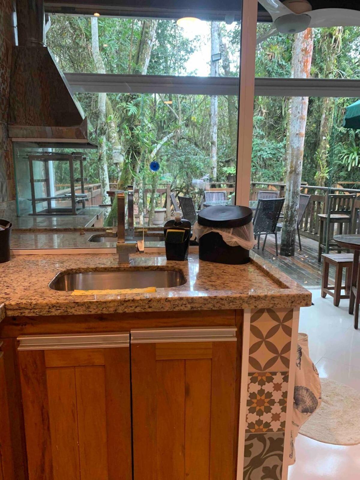 Casa Em Juquehy Com Muita Natureza Sao Sebastiao  Buitenkant foto
