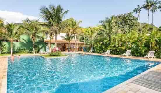 Casa Em Juquehy Com Muita Natureza Sao Sebastiao  Buitenkant foto